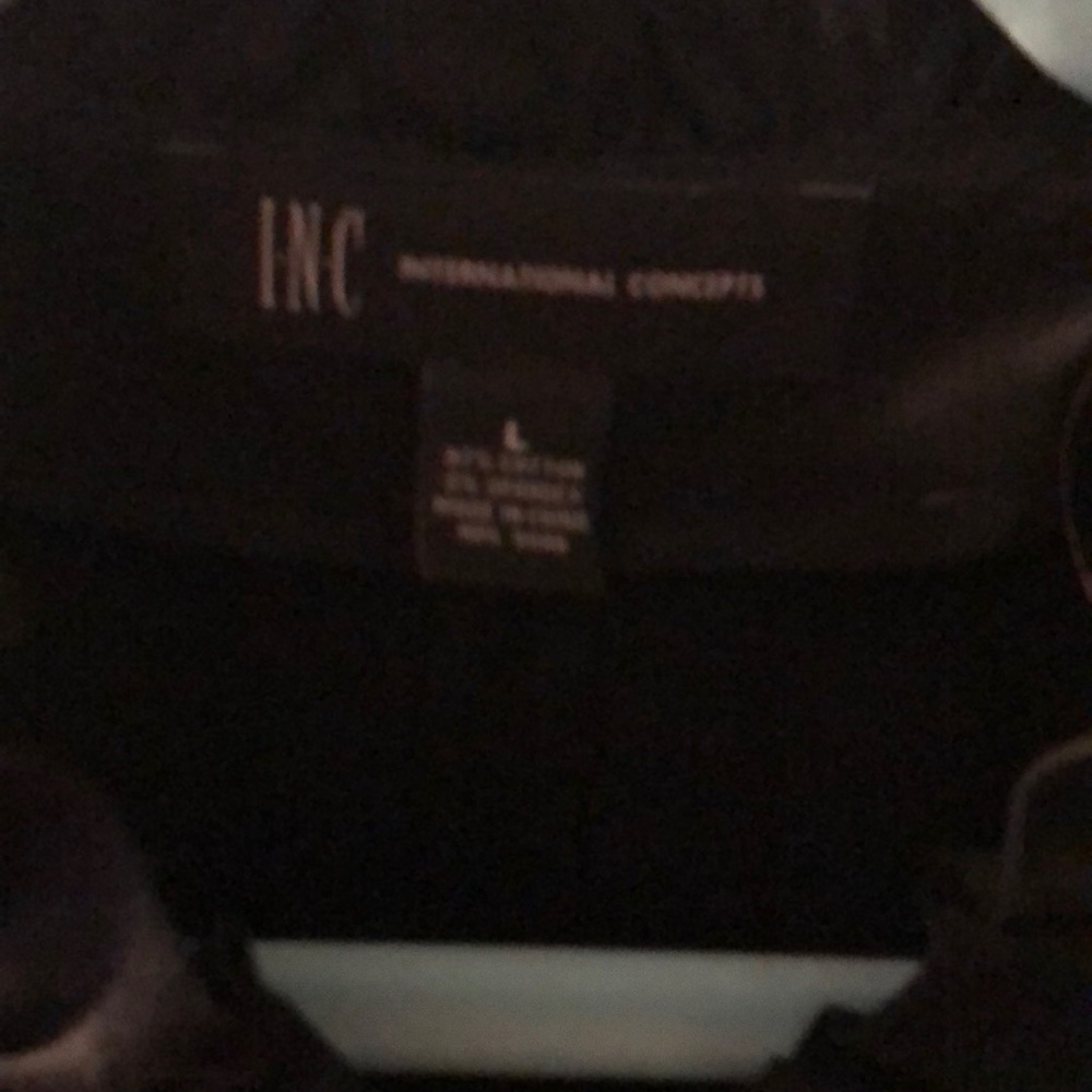 INC black jacket - Picture 2 of 5